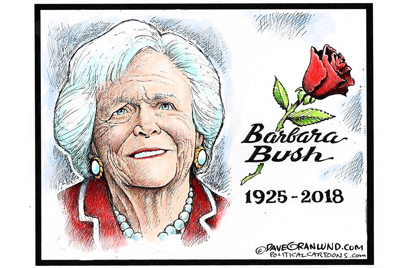 In Memory: First Lady Barbara Bush