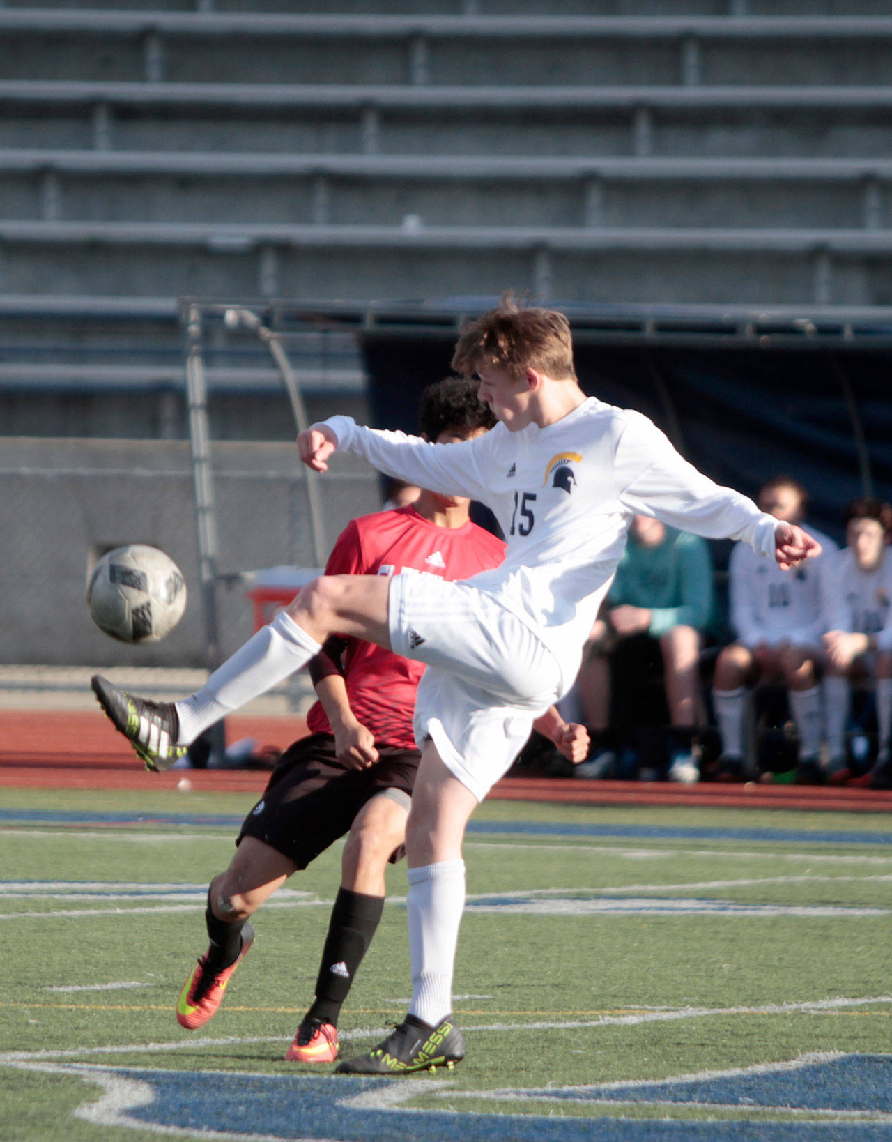 Spartans shine in shutout soccer win against Cleveland | Photo gallery