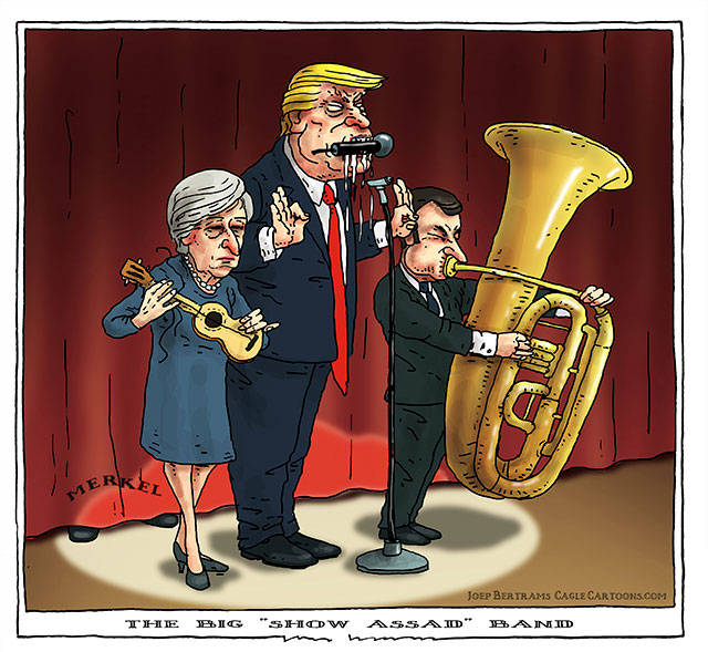 Trump’s 65th week in office | In cartoons