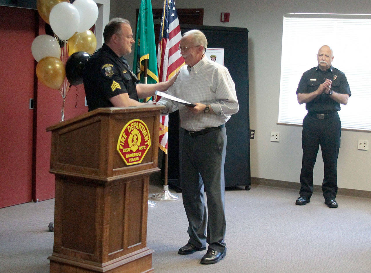 Career-capping kudos | Photo of the day 4.25