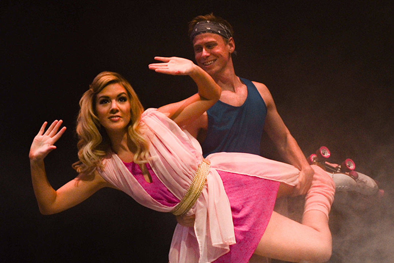 ‘Xanadu’ leaps, twirls, skates onto stage at Bainbridge Performing Arts