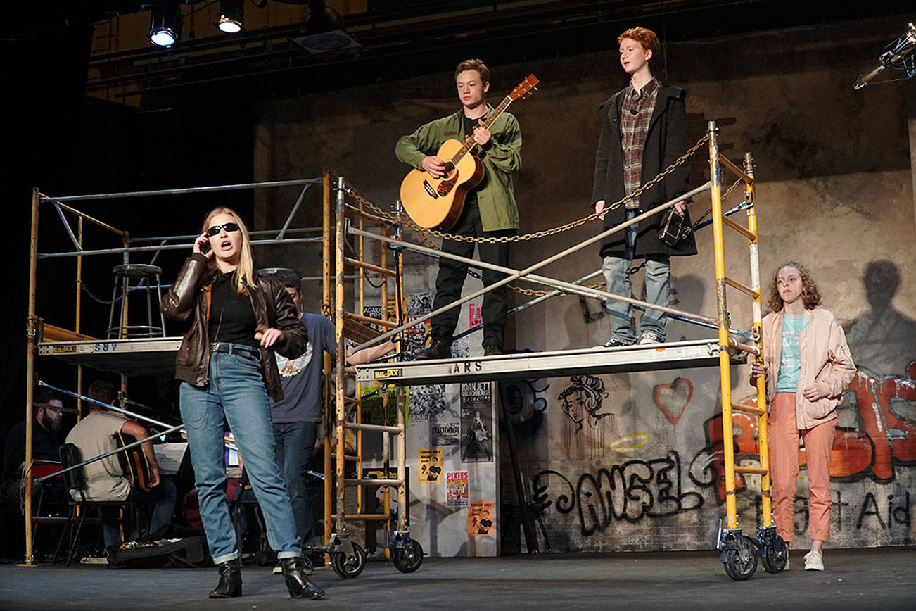 ‘Rent’ is due: BHS students to stage hardscrabble theater staple