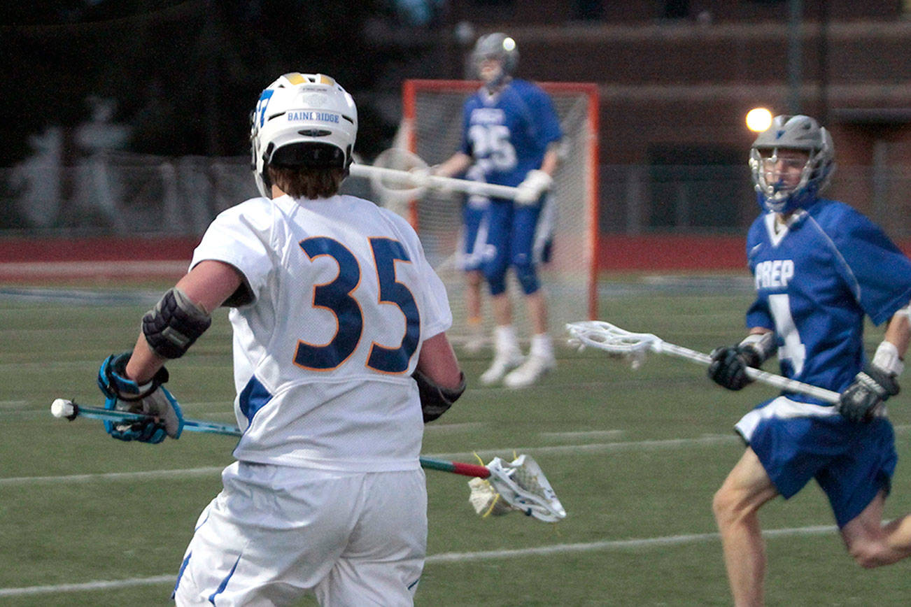 Spartans stopped short by Prep Panthers in boys LAX loss | Photo gallery