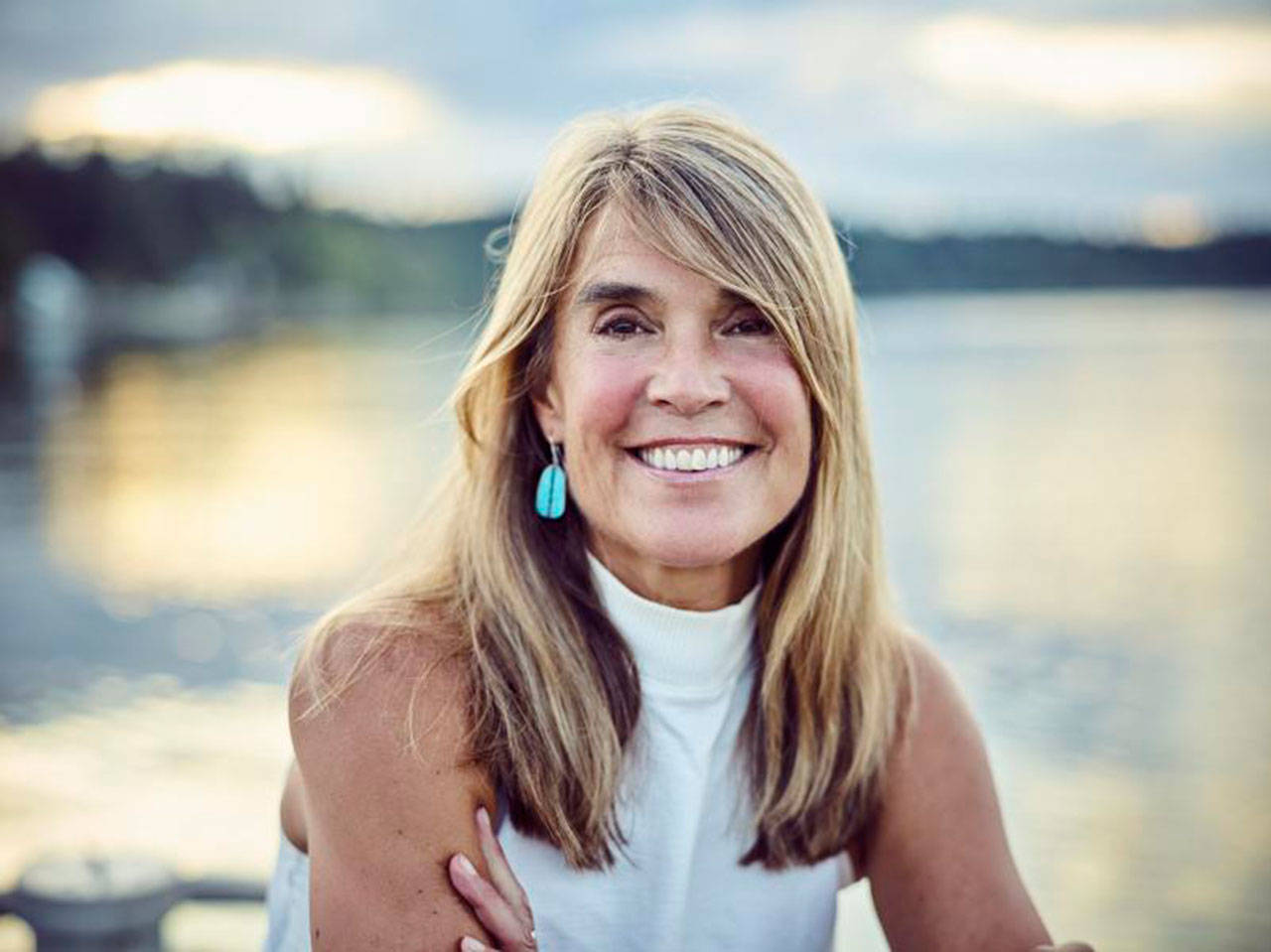 Image courtesy of Sasquatch Books | Former Bainbridge resident Nancy Blakey will visit Eagle Harbor Book Company on Thursday, May 17 to read from her new Northwest guide book “By the Shore: Explore the Pacific Northwest Like a Local.”