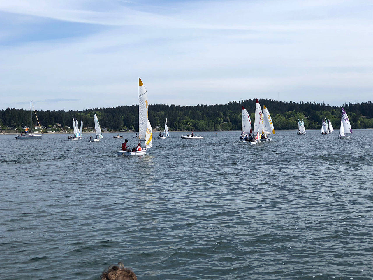 BHS takes fourth in team racing