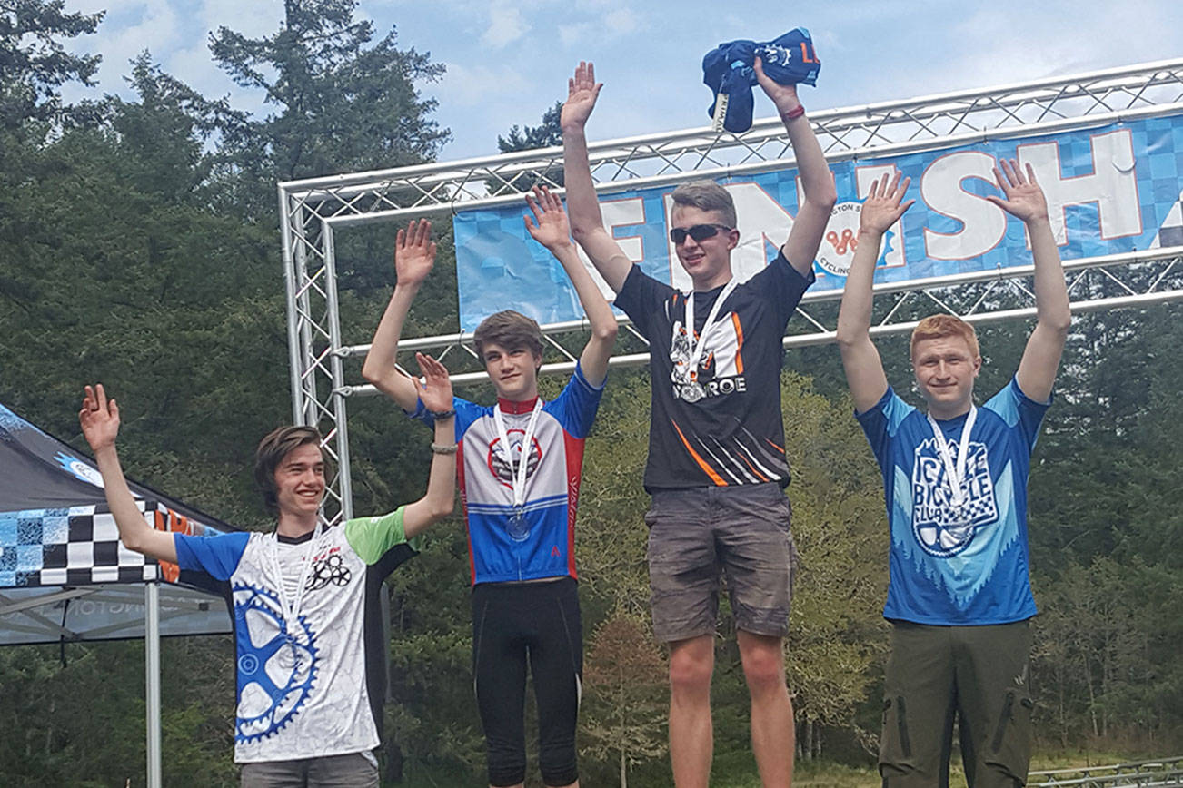 Island bikers score podium showing at second race