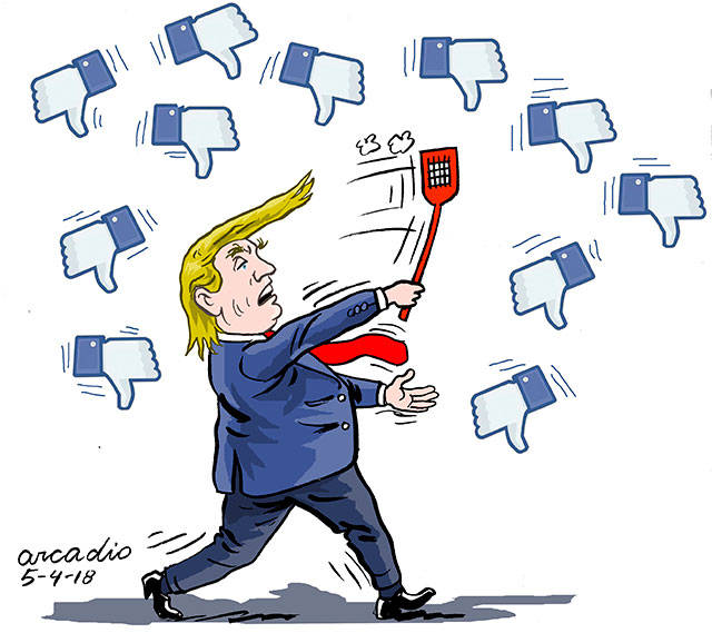 Trump’s 67th week in office | In cartoons