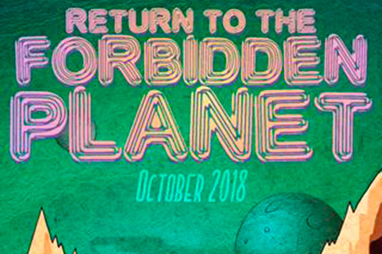 Auditions open for ‘Return to the Forbidden Planet’