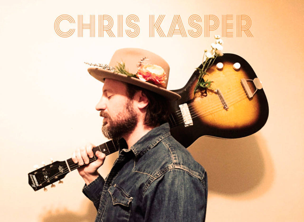 Image courtesy of the Treehouse Café | Chris Kasper will bring his bluesy tunes to the Treehouse Café stage at 8 p.m. Sunday, May 27.