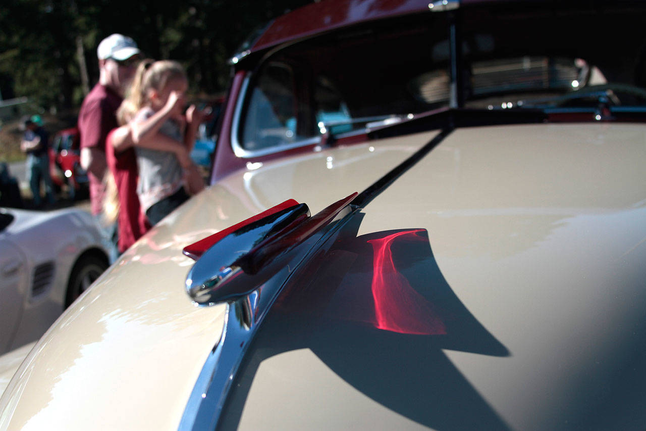 Luciano Marano | Bainbridge Island Review - The The Bainbridge Island Classic Car Cruise-In will return to the corner at the intersection of Highway 305 and Madison Avenue, on the grassy fields of Bainbridge First Baptist Church starting Tuesday, May 29.