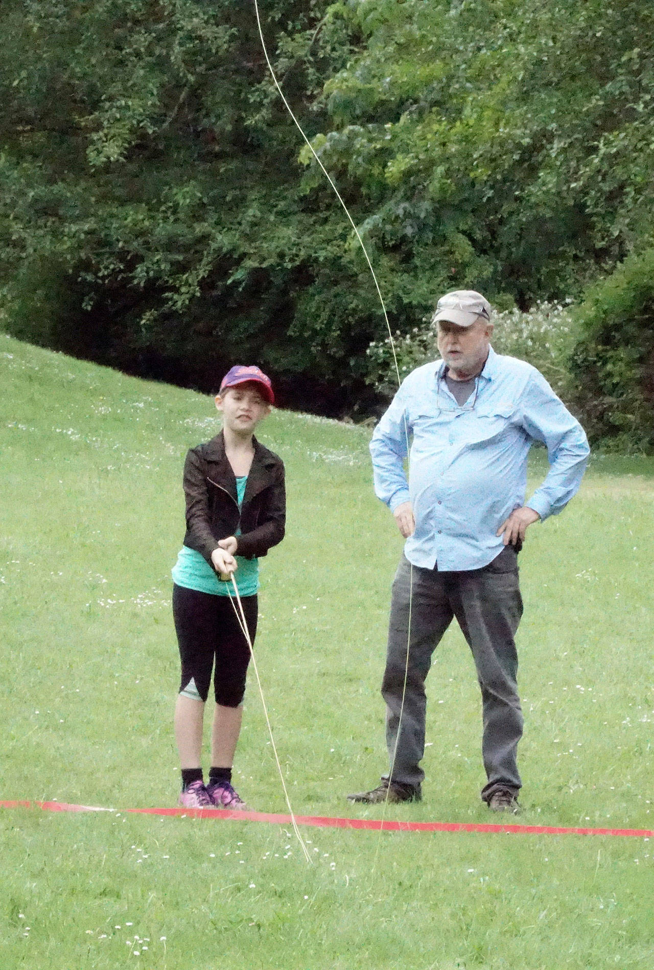 Snagging some fun at the youth fly fishing expo Photo gallery