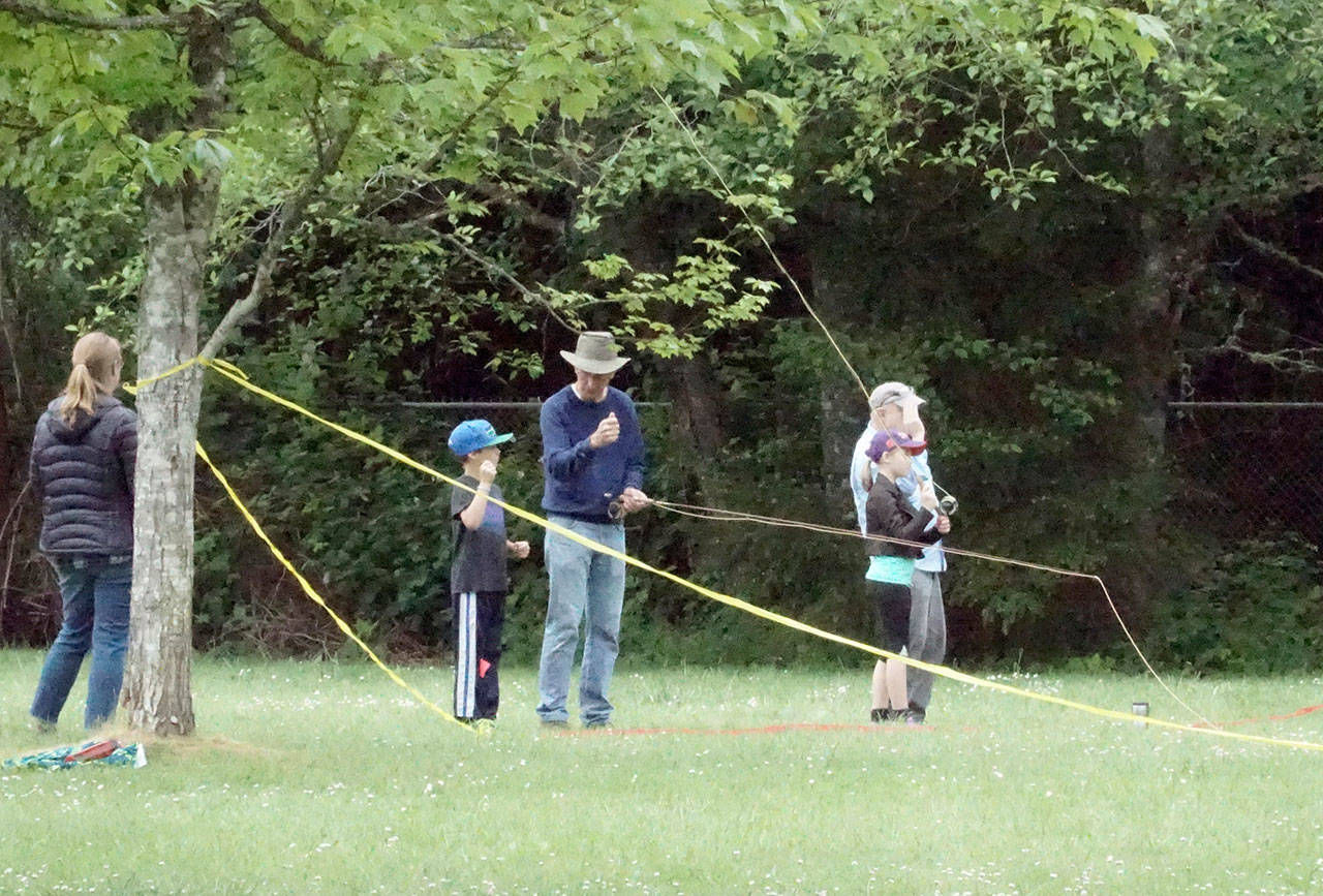 Snagging some fun at the youth fly fishing expo Photo gallery