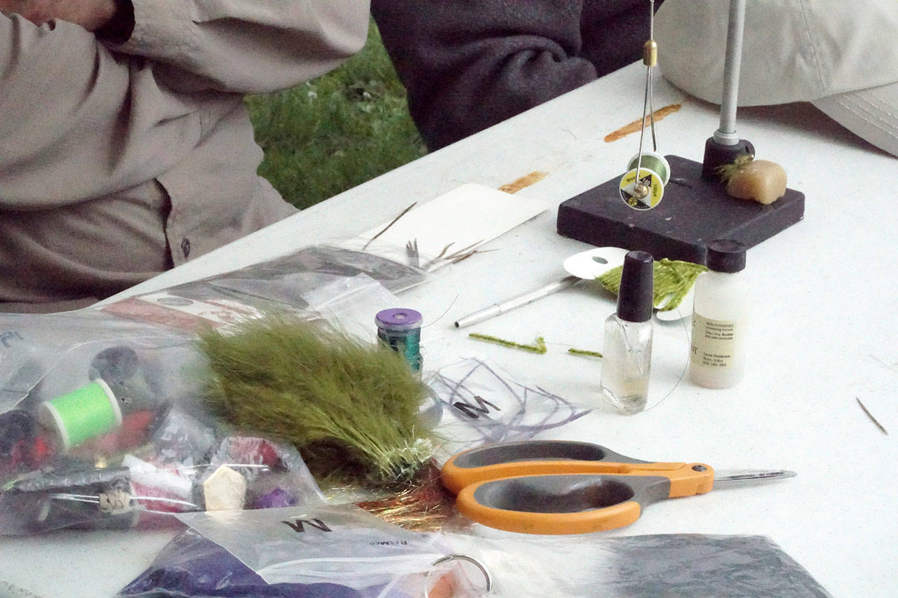 Snagging some fun at the youth fly fishing expo Photo gallery