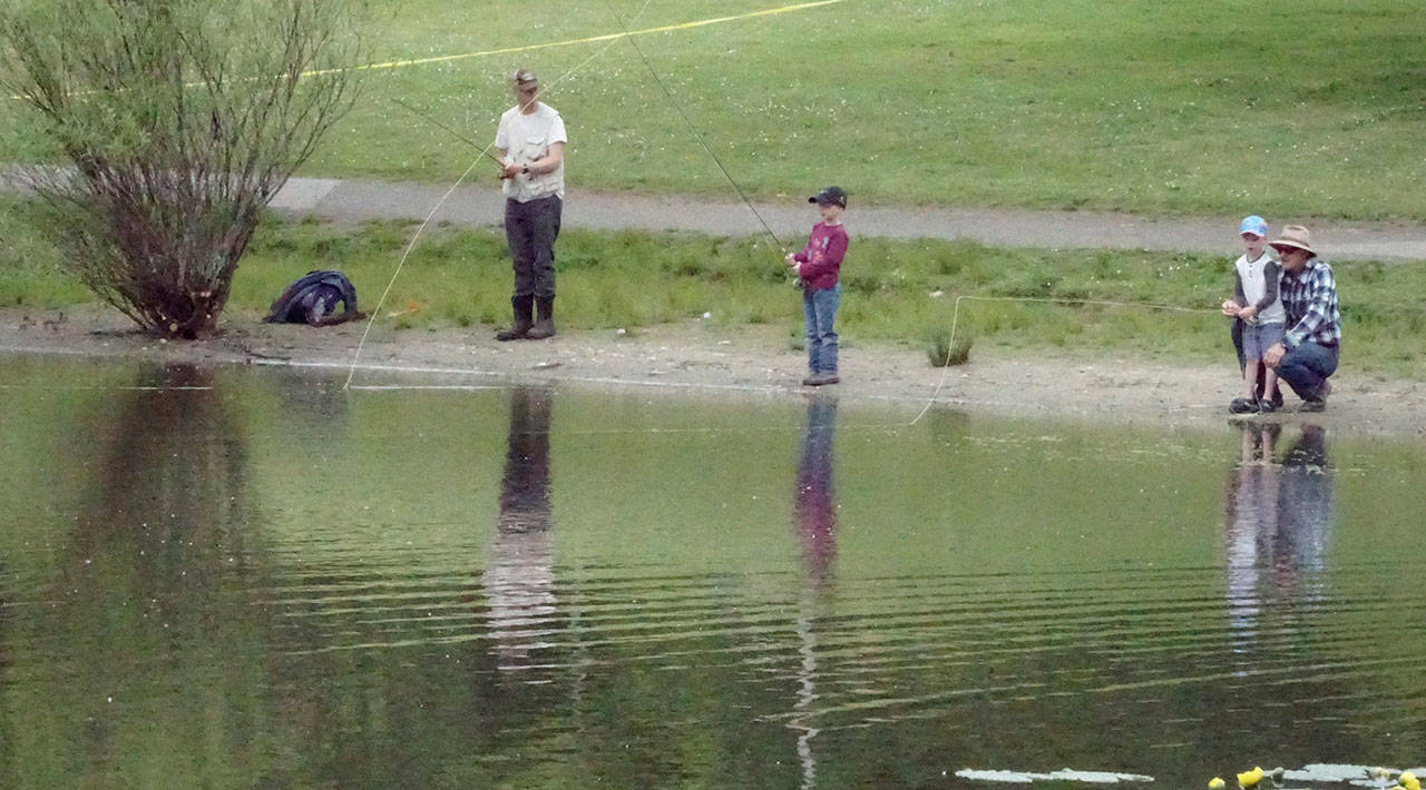Snagging some fun at the youth fly fishing expo Photo gallery