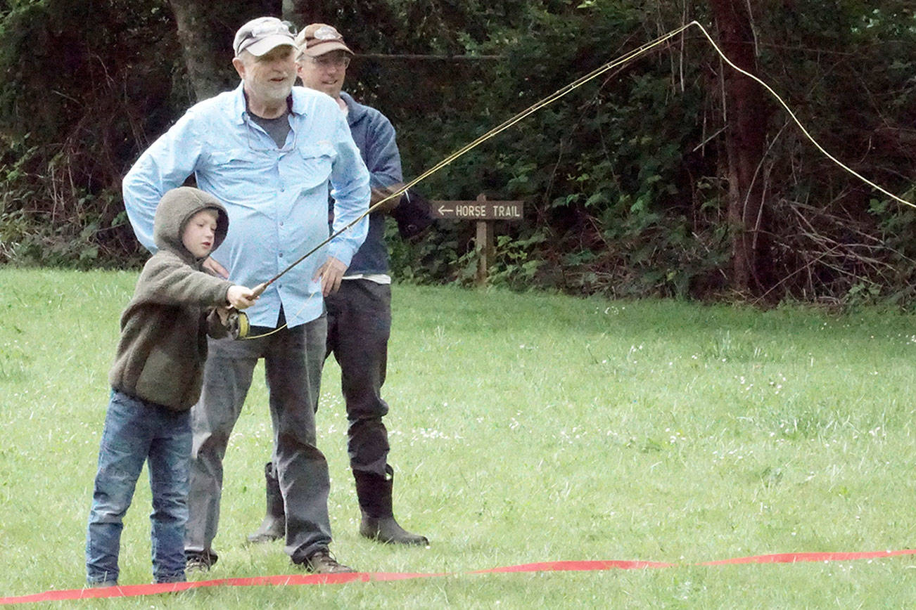 Snagging some fun at the youth fly fishing expo Photo gallery