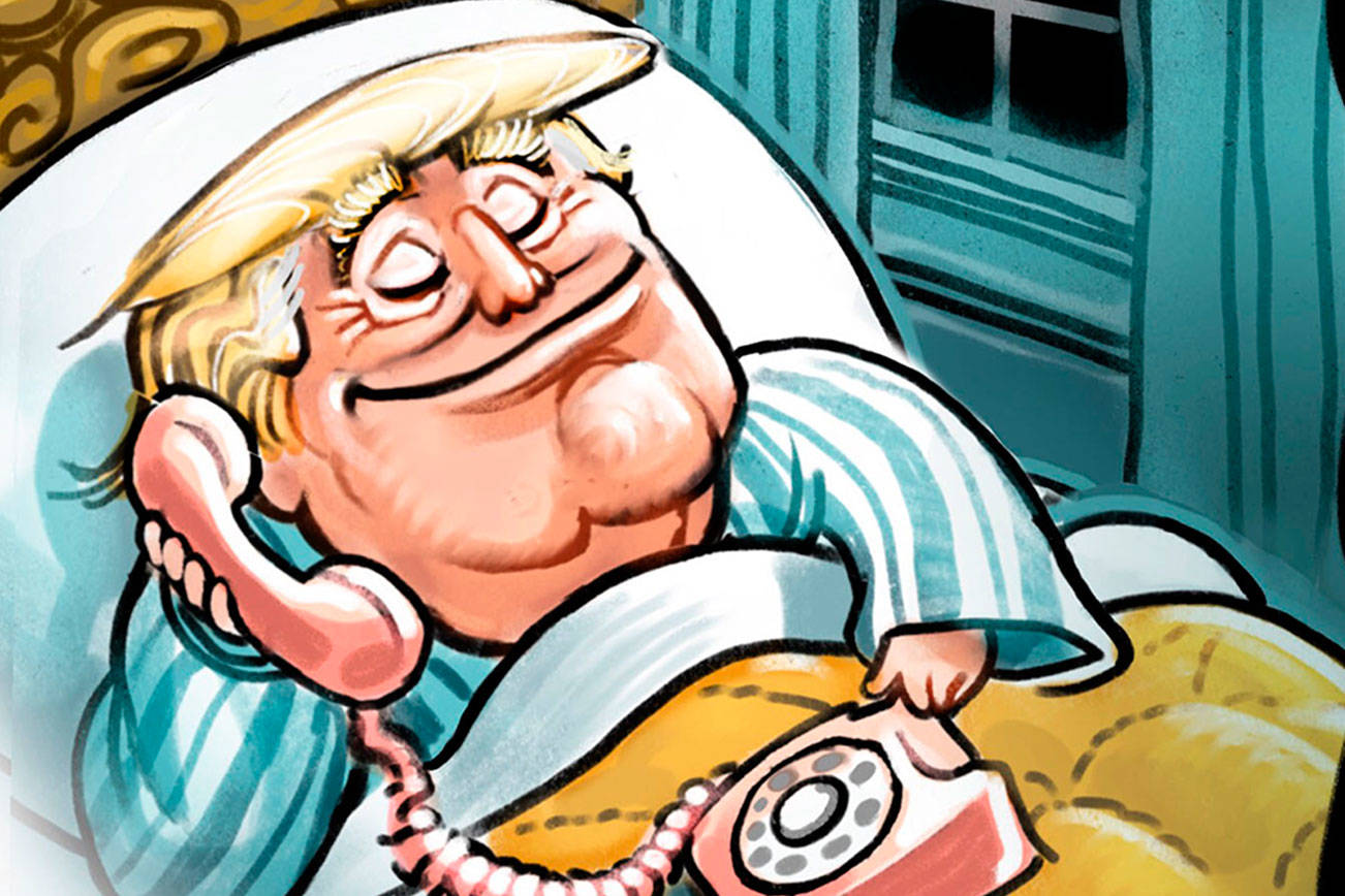Trump’s 69th week in office | In cartoons