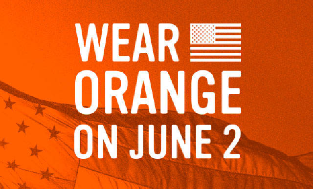‘Wear Orange Campaign’ returns to raise gun violence awareness