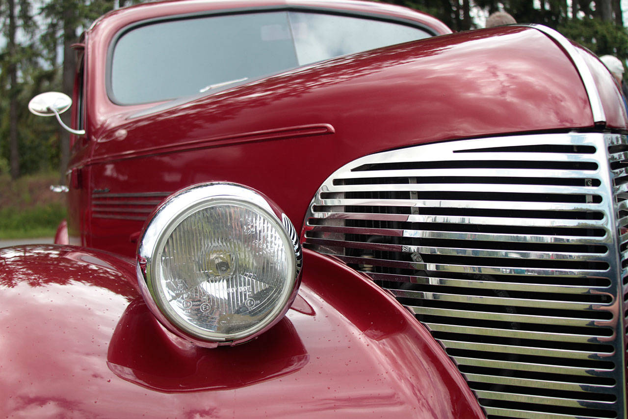 Luciano Marano | Bainbridge Island Review - The first Bainbridge Island Classic Car Cruise-In of the summer returned to the intersection of Highway 305 and Madison Avenue Tuesday.