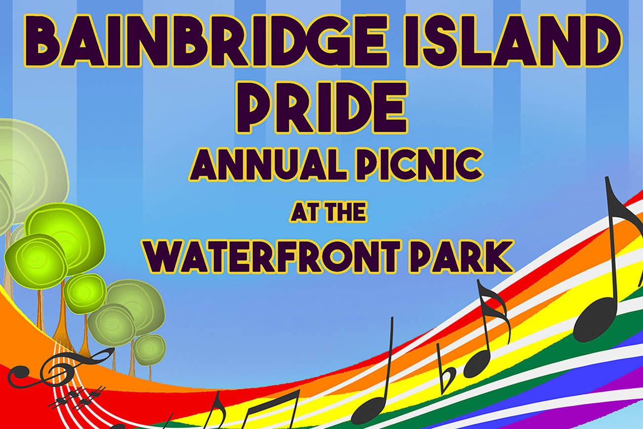 Bainbridge Island Pride hosts picnic in the park