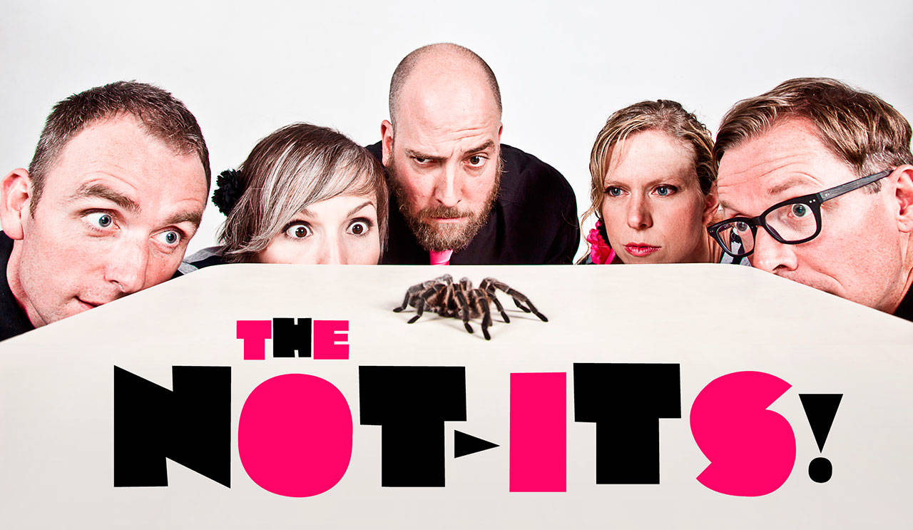 Photo courtesy of Bloedel Reserve | The Seattle-based indie kid rock band The Not-Its! will be performing at Bloedel Reserve at 3 p.m. Saturday, June 23.