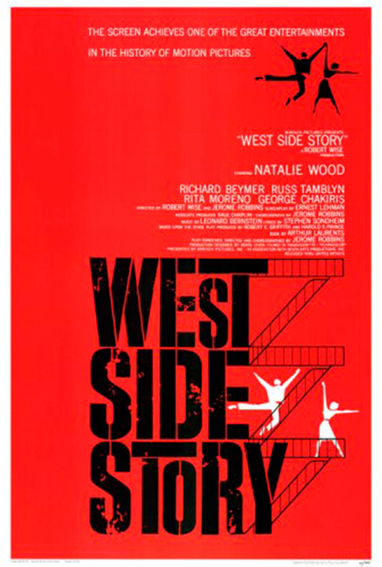 Image courtesy of Bainbridge Cinemas | “West Side Story” (1961) will return to the big screen at Bainbridge Cinemas for a special revival at 7 p.m. Wednesday, June 27.