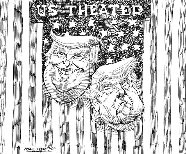 Trump’s 72nd week in office | In cartoons