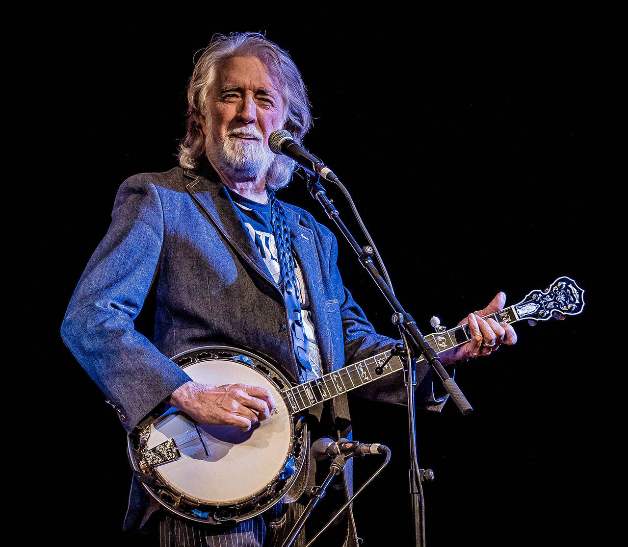 Photo courtesy of Wendy Tyner | Grammy Award-winning multi-instrumentalist John McEuen, founding member of the famed Nitty Gritty Dirt Band, will perform a special one-night-only house show on Bainbridge at 7 p.m. Monday, July 2.