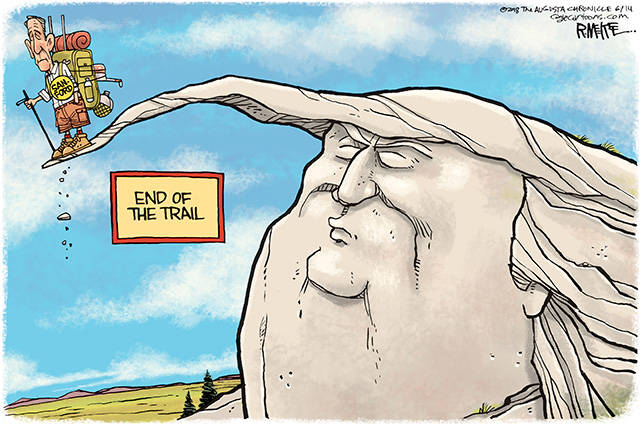 Trump’s 73rd week in office | In cartoons