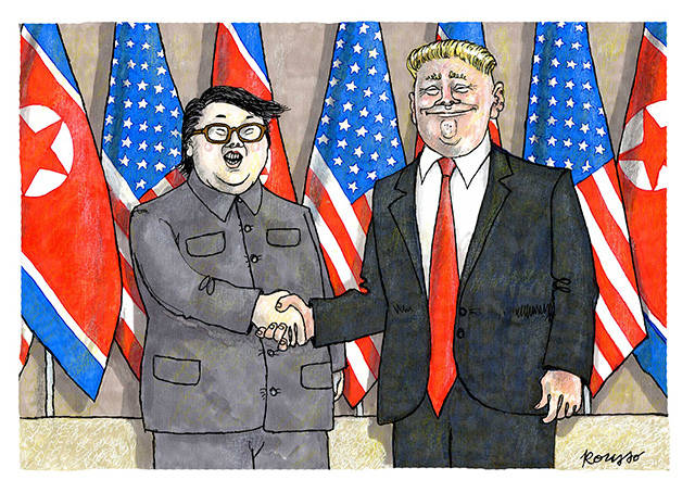 Trump’s 73rd week in office | In cartoons