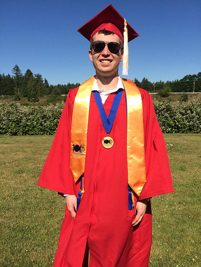 Costa graduates with honors from Olympic College