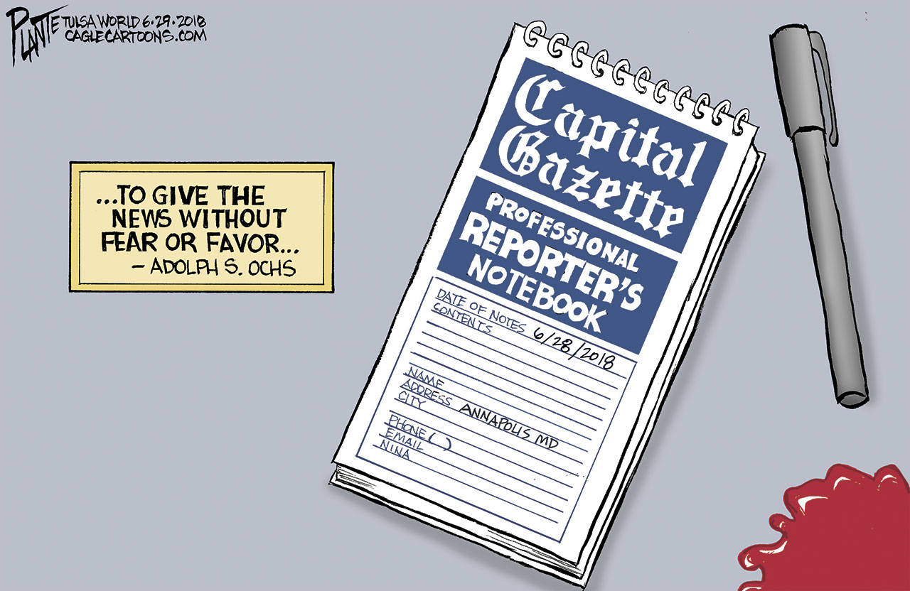 Today’s cartoon for Friday, July 6