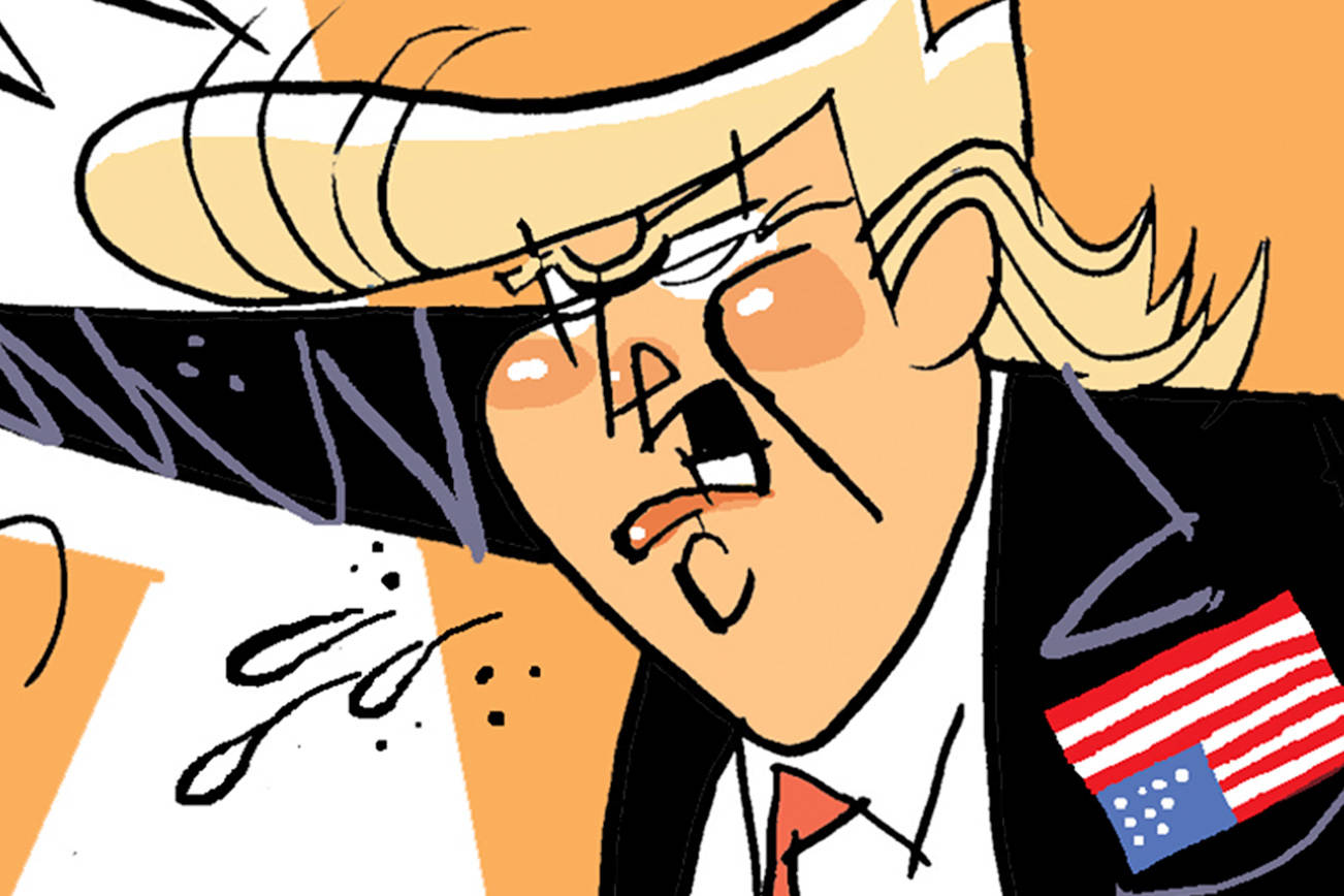 Trump’s 75th week in office | In cartoons