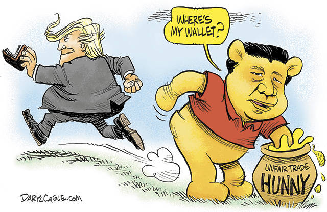 Trump’s 76th week in office | In cartoons