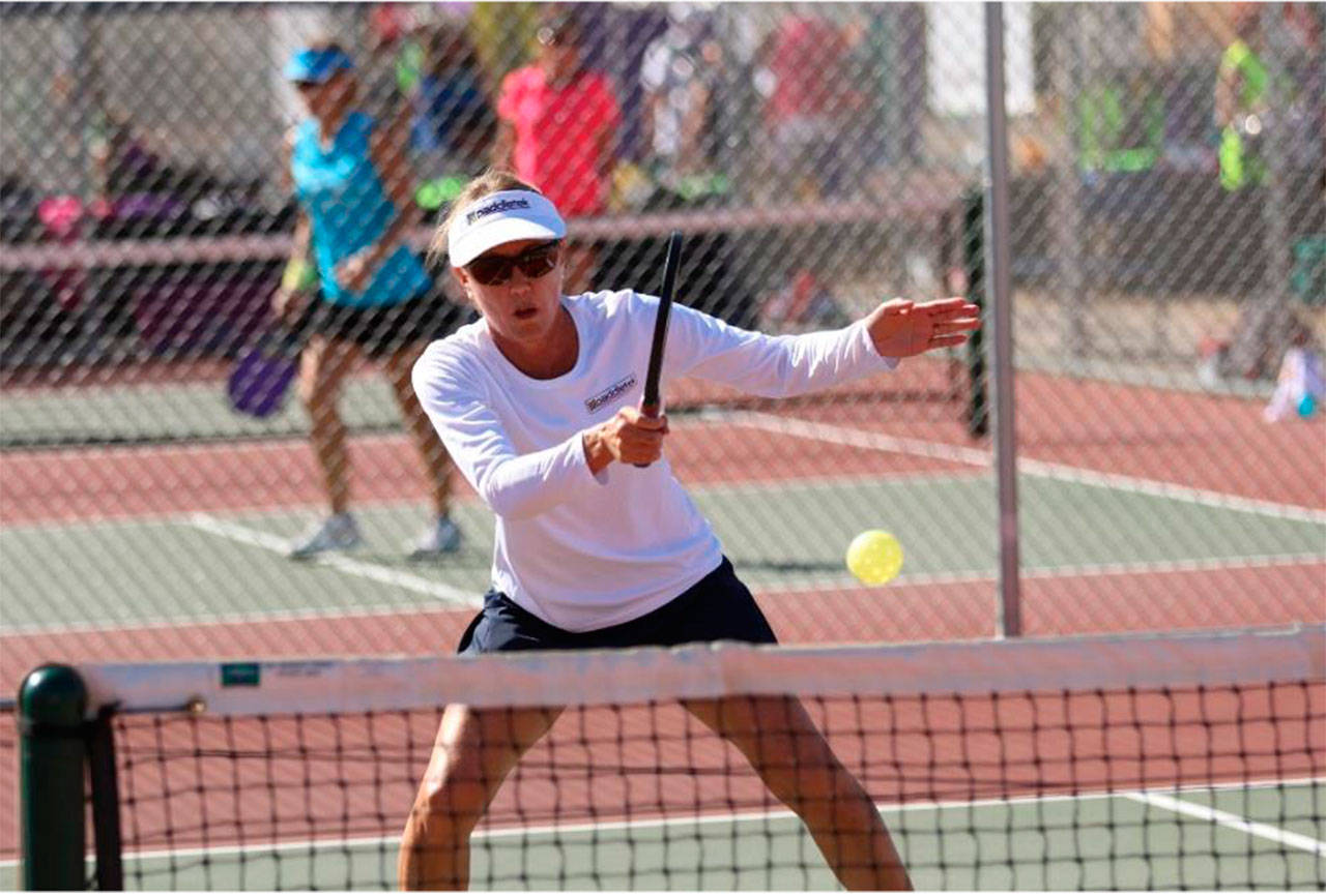 Photo courtesy of Jennifer Lucore | A pickleball seminar, clinic and book signing will take place Saturday, July 15 at various spots around Bainbridge Island - the birthplace of the increasingly popular sport.