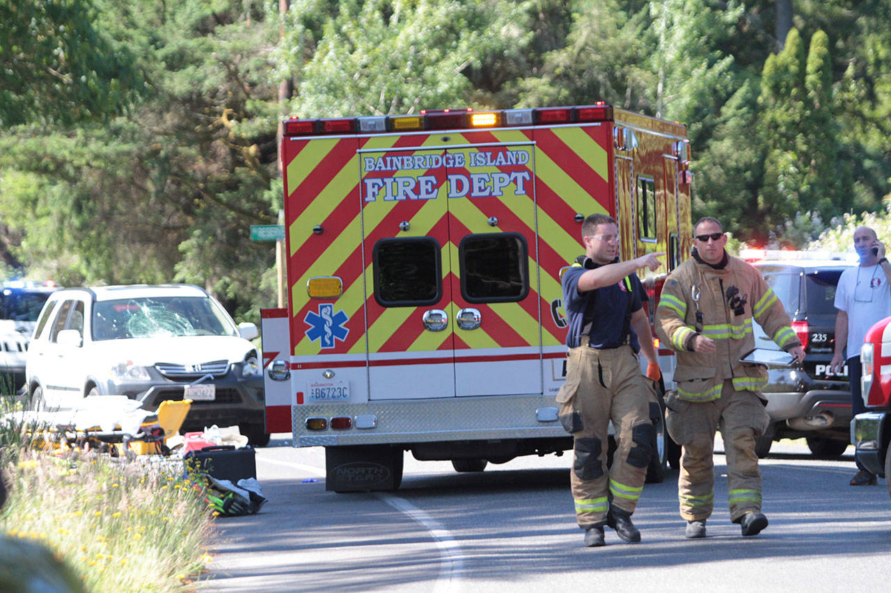 UPDATE | Police awaiting toxicology report on fatal Bainbridge crash