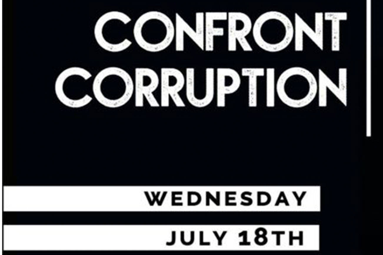 ‘Confront Corruption’ rally coming to downtown Winslow
