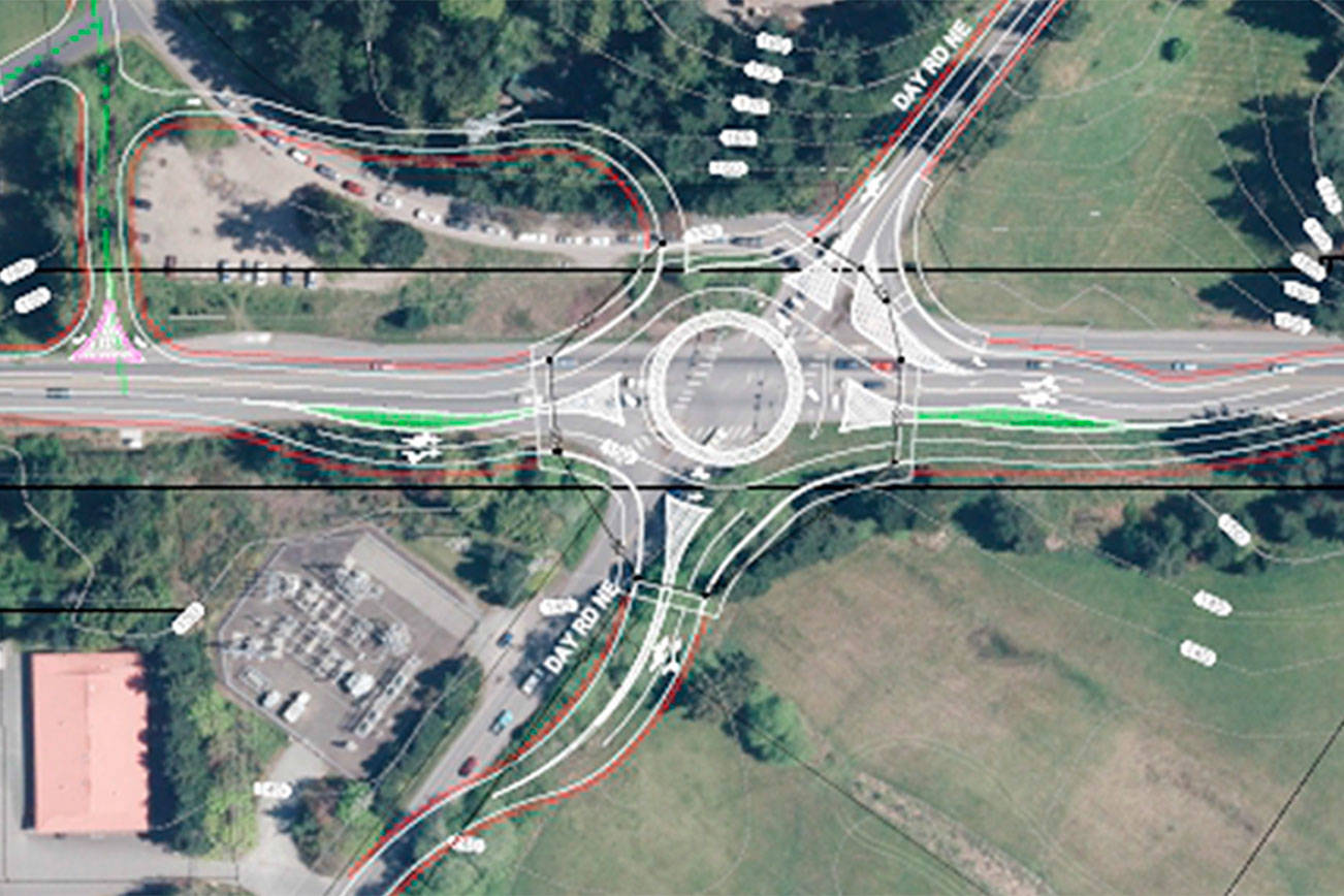 UPDATE Bainbridge council splits on possible impact from Day Road roundabout Bainbridge