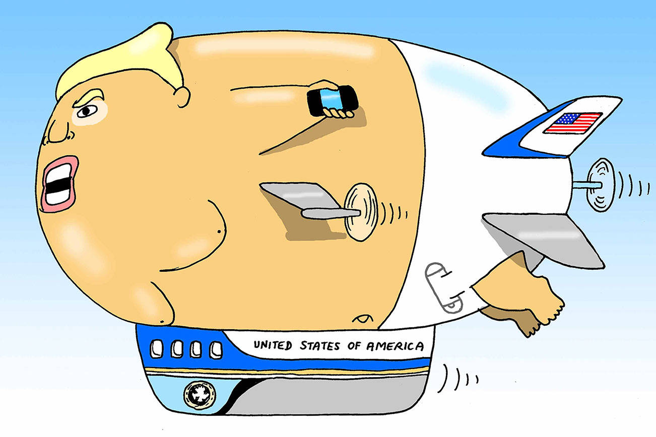 Trump’s 78th week in office | In cartoons