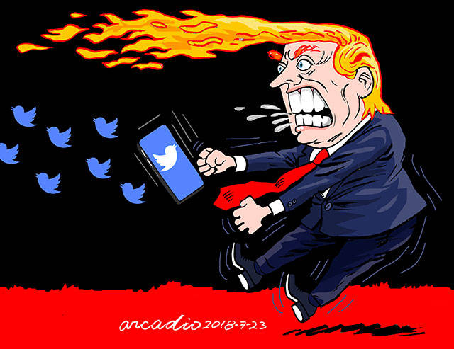 Trump’s 79th week in office | In cartoons