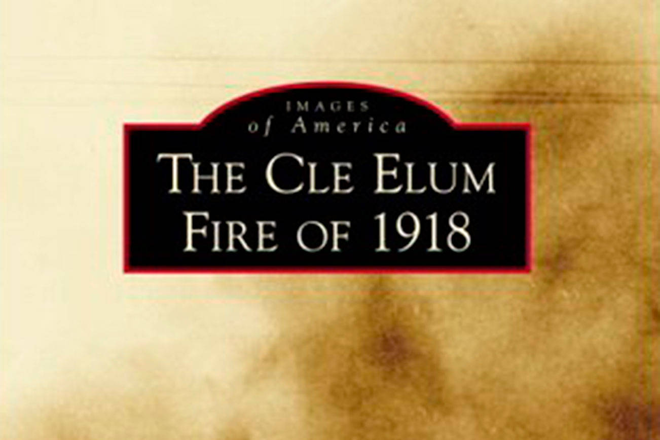 Authors recount great Cle Ellum fire