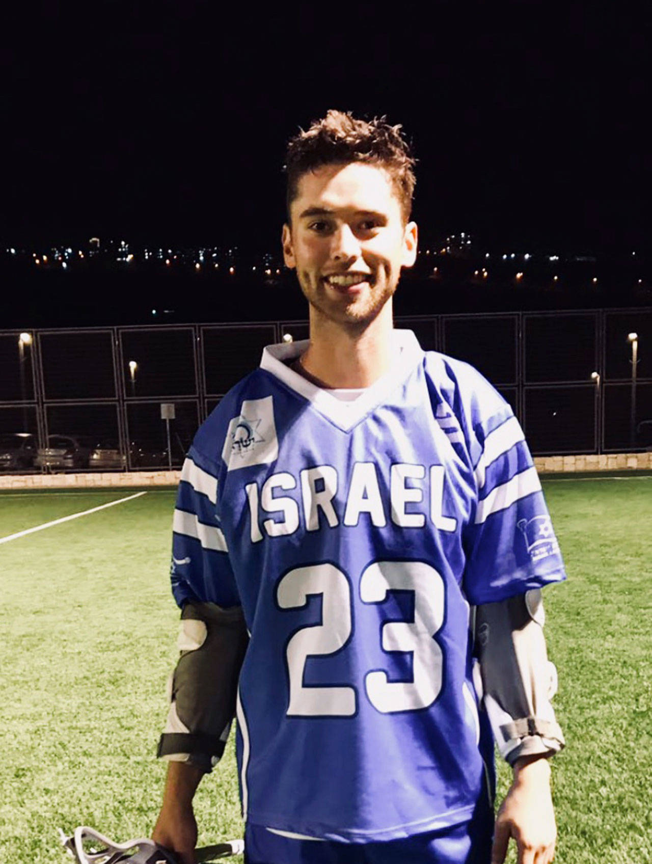 Photo courtesy of Alexander Rabin | Former Bainbridge High School lacrosse standout Alexander Rabin recently represented Israel when the country’s national team competed in the Federation of International Lacrosse Men’s World Championship.