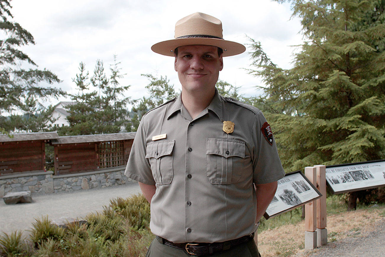 From The Big Easy to Bainbridge: Island memorial is latest post for roving ranger