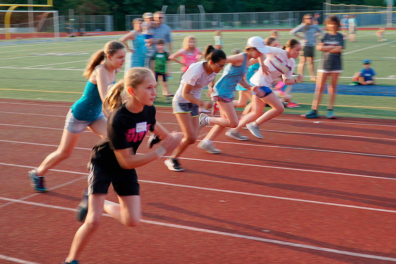 Fifth community track meet sees repeat stars | Photo gallery