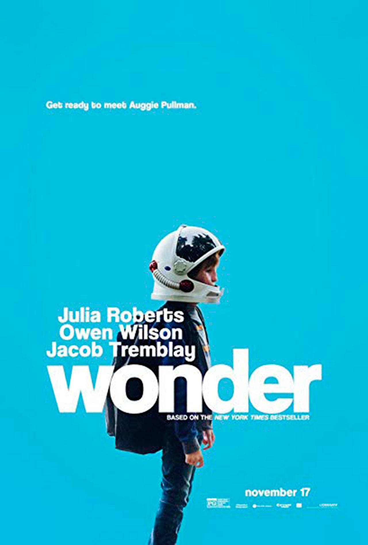 Image courtesy of Lionsgate | “Wonder” (2017) is the latest film on tap in the Bainbridge Island Metro Park & Recreation District summer film program Movies in the Park on Friday, Aug. 24.