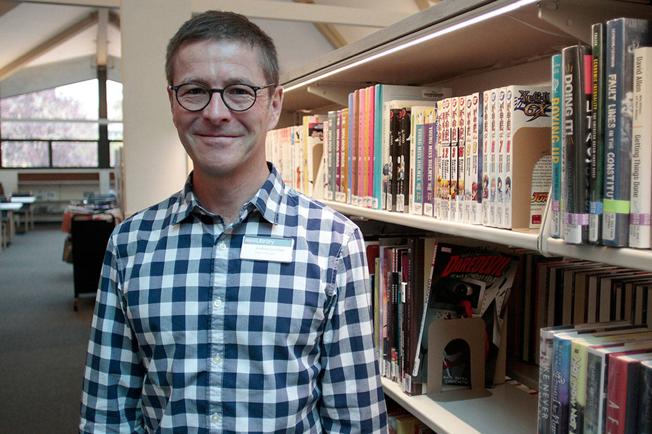 Book boss: Library’s new branch manager goes from legal to local
