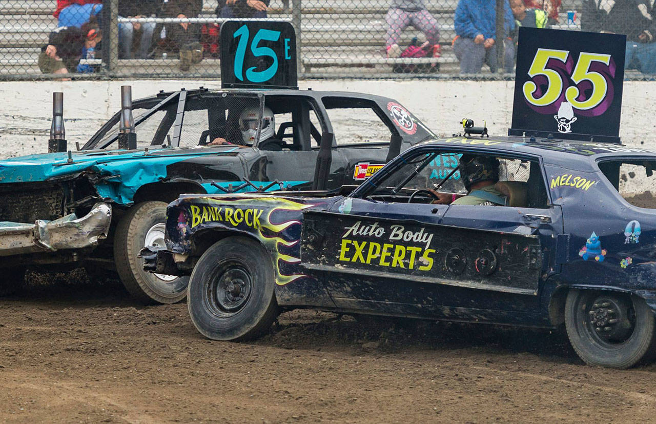 21 questions with a demolition derby driver