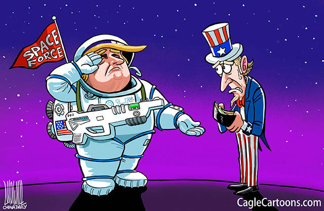 Trump’s 82nd week in office | In cartoons