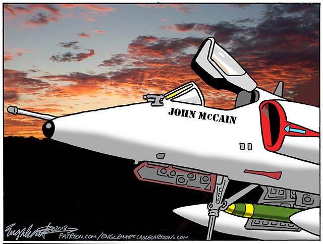 Senator John McCain: In Memory