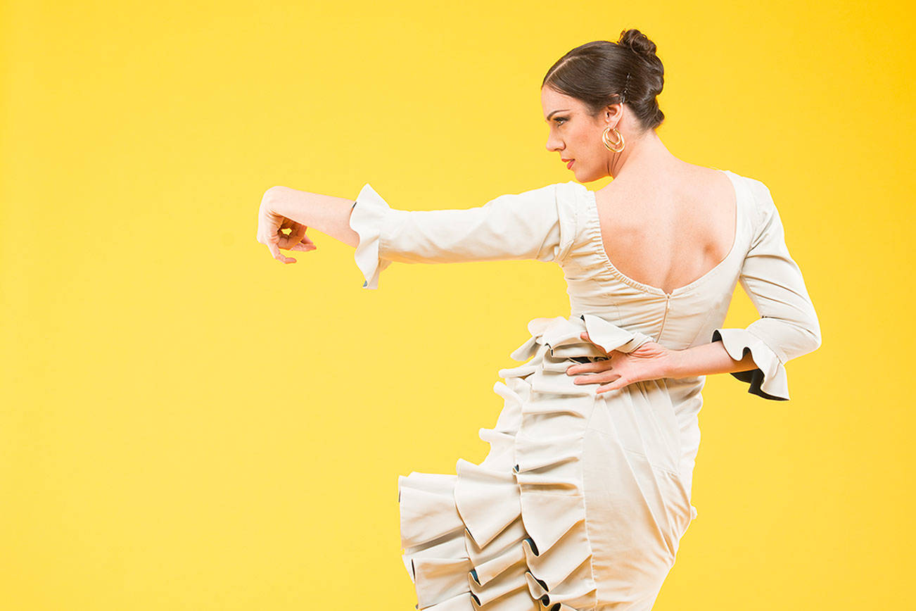 Live, lively flamenco: Savannah Fuentes takes to the floor at Grange Hall