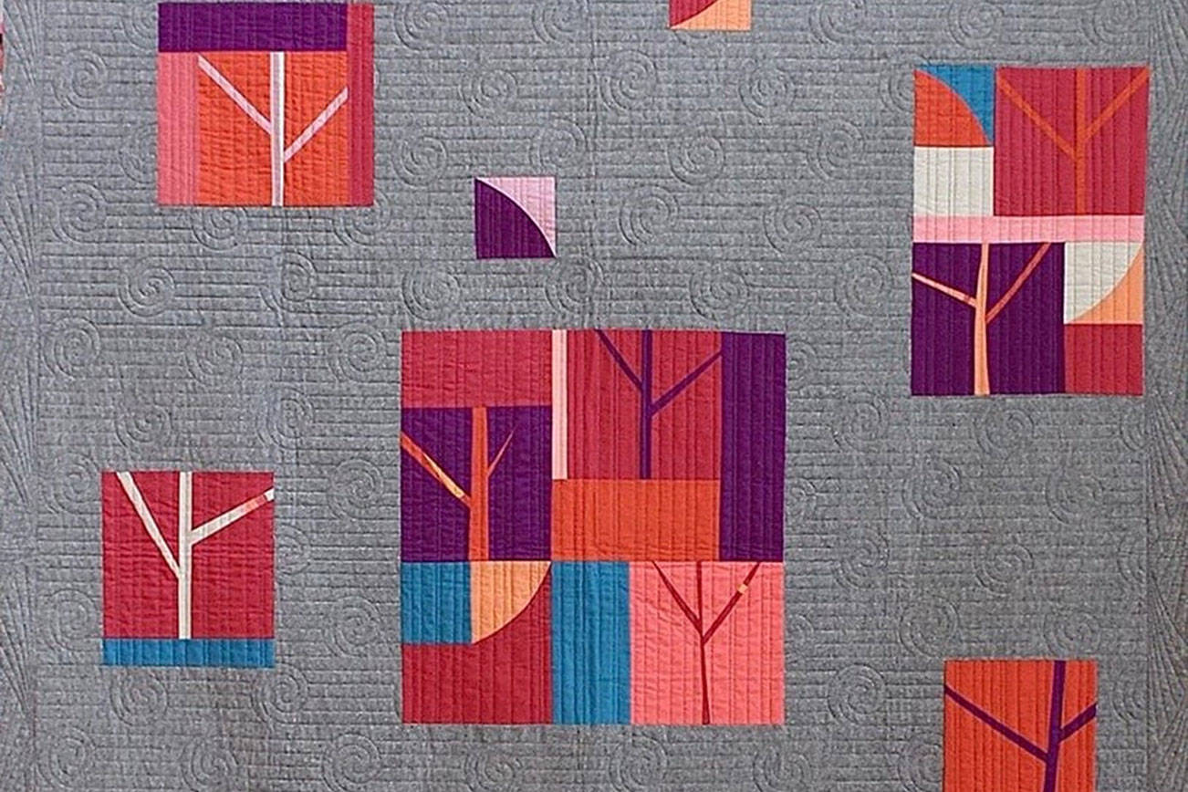 Annual quilt festival returns to Winslow Way storefronts